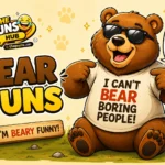 bear funny puns