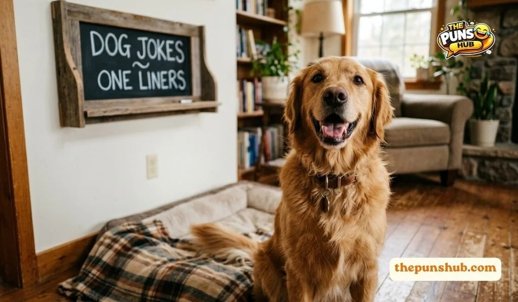 Dog Jokes One Liners