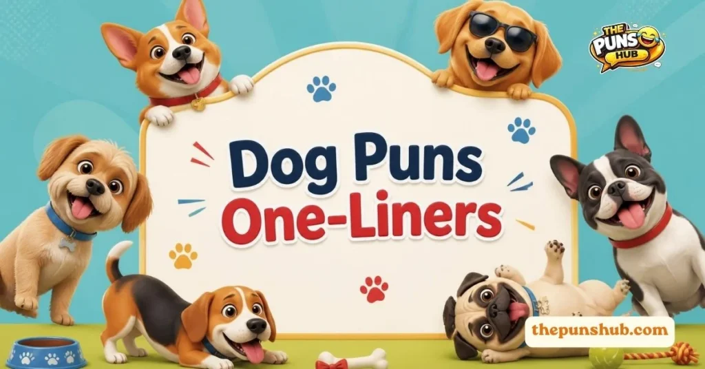 Dog Puns One-Liners