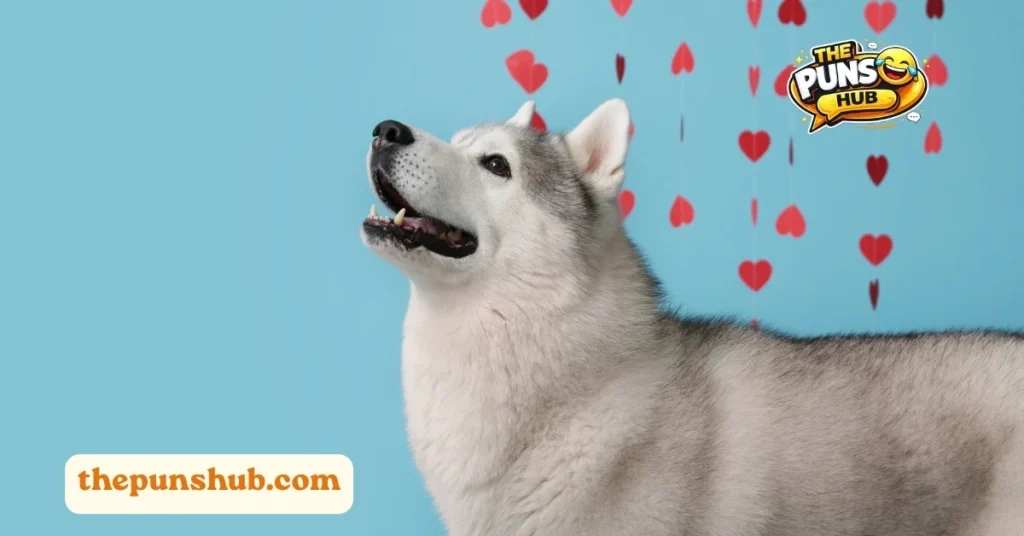 Dog Romantic Puns