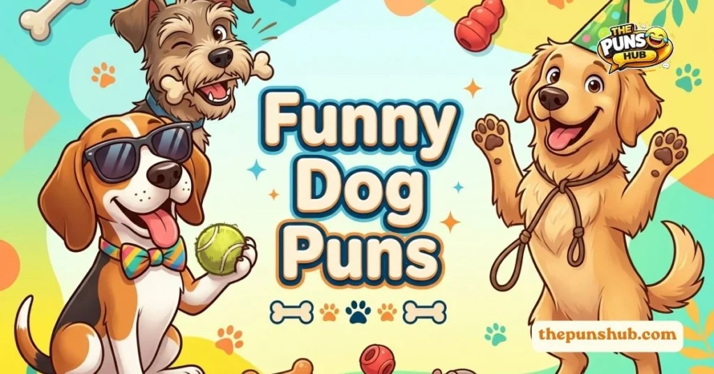 Funny Dog Puns