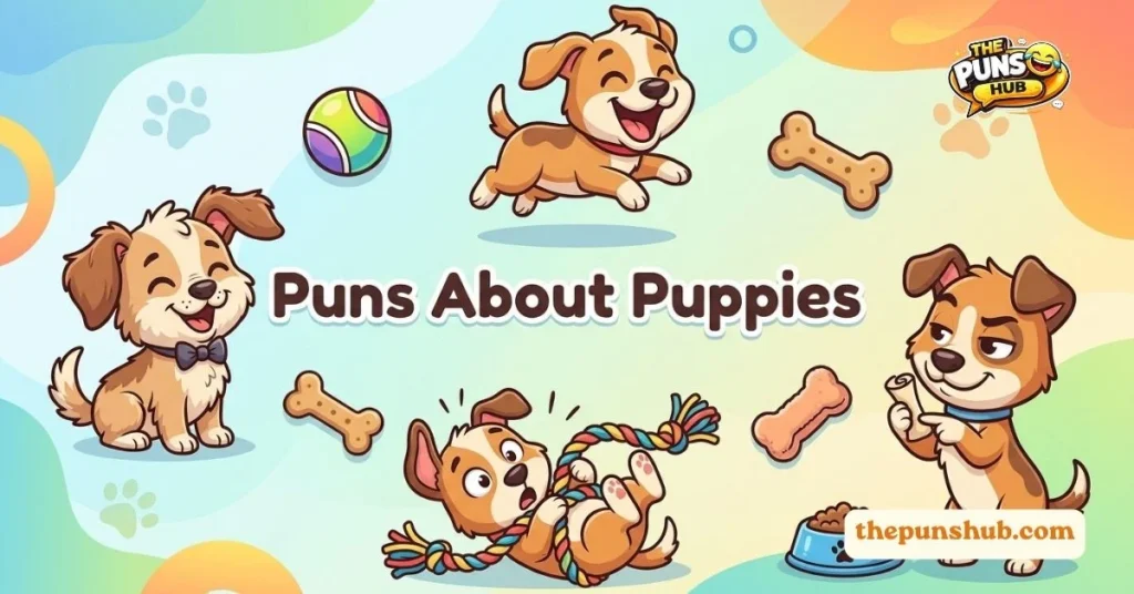Puns About Puppies