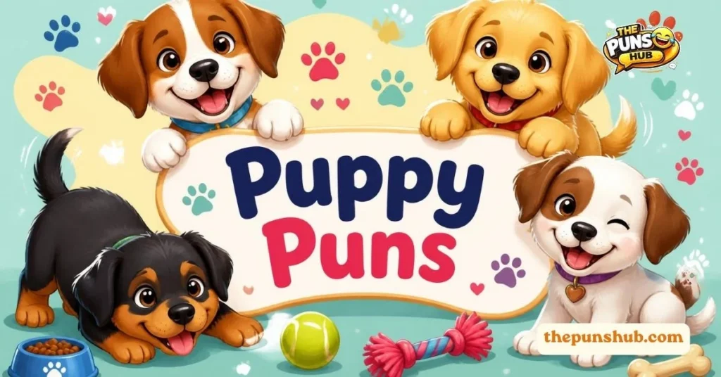 Puppy Puns