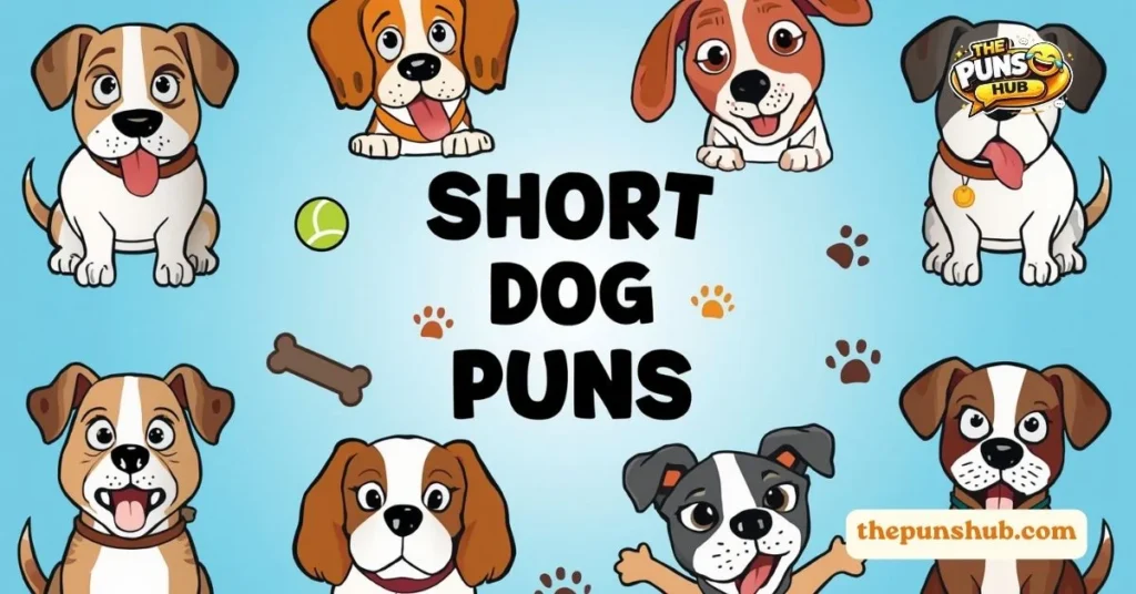 Short Dog Puns