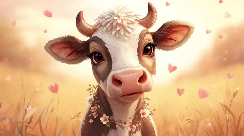 Romantic Cow Puns