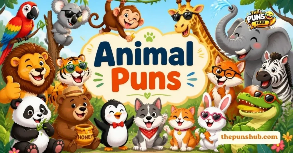 Animal Puns One-Liners