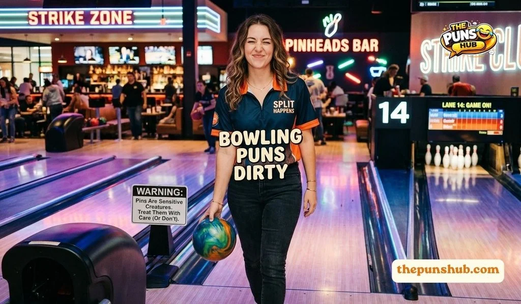 Bowling Puns Dirty
