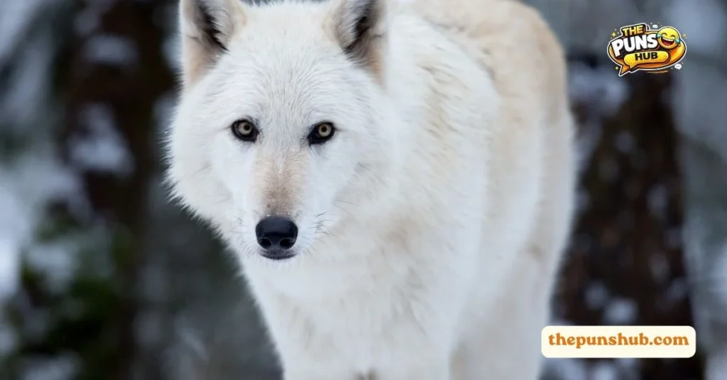 Cute Wolf Puns