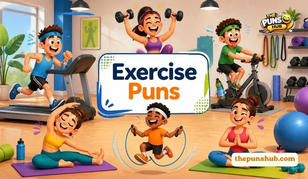 Exercise Puns