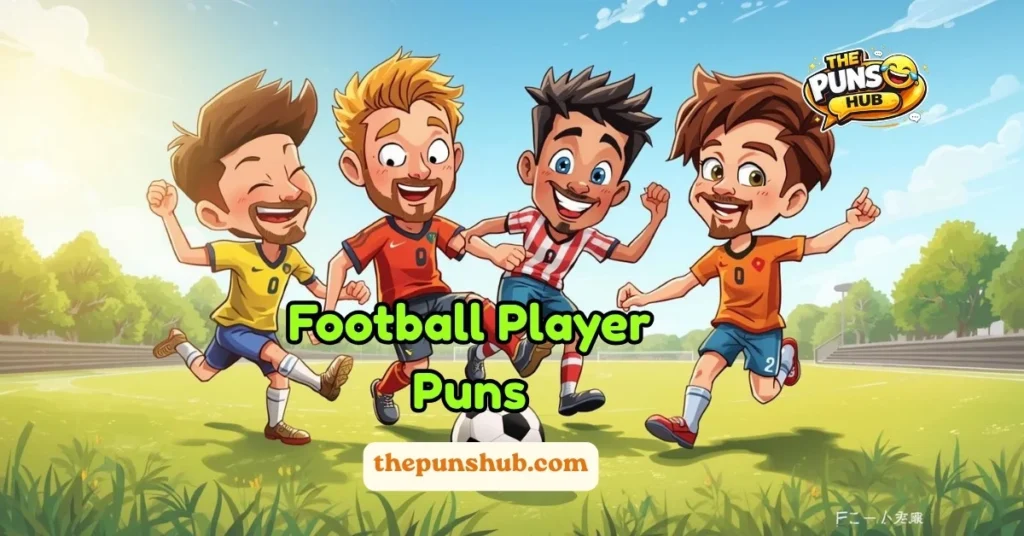 Famous Football Player Name Puns