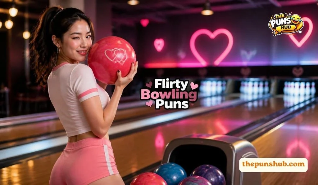 Flirty Bowling Puns