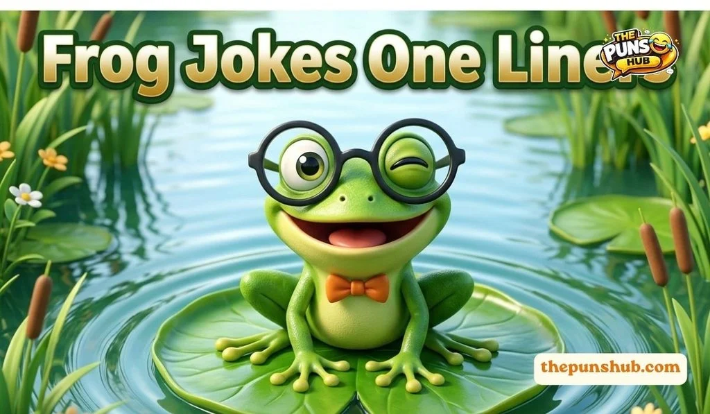 Frog Jokes One Liners