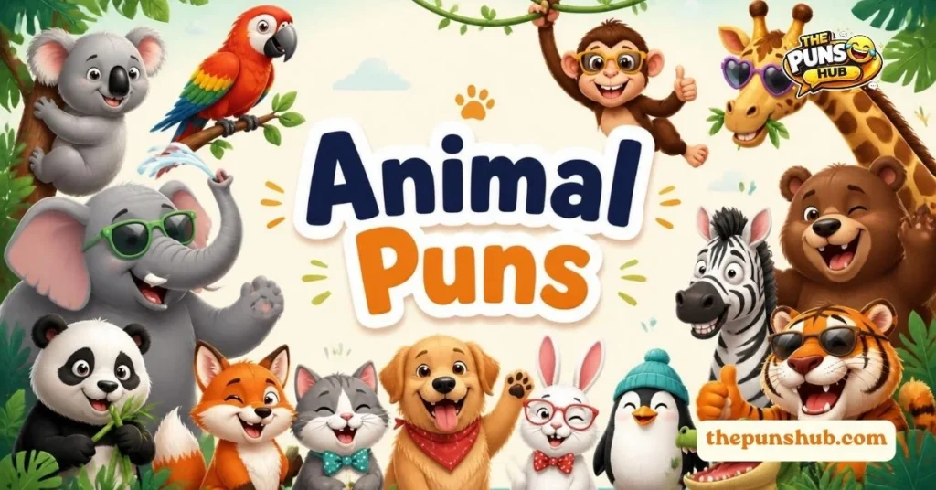 Funny Animal Puns