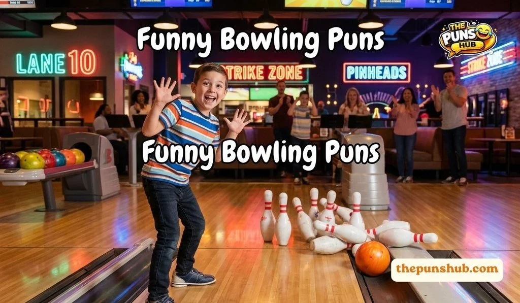Funny Bowling Puns