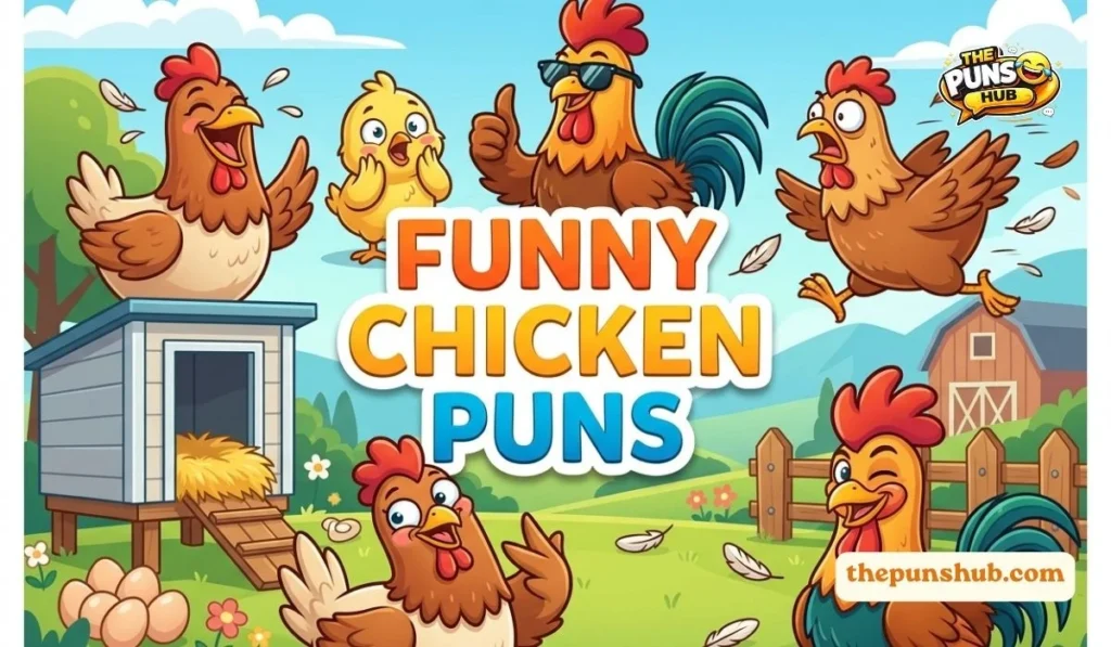 Funny Chicken Puns