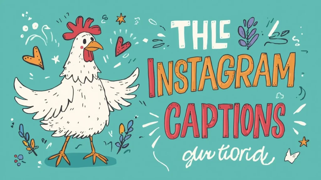 Funny Chicken Puns for Instagram Captions