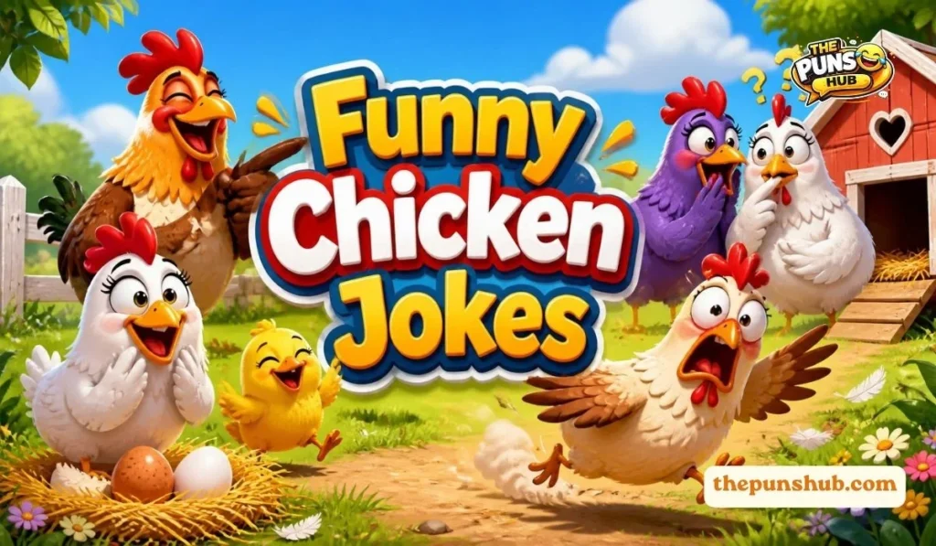 Funny Chicken Jokes