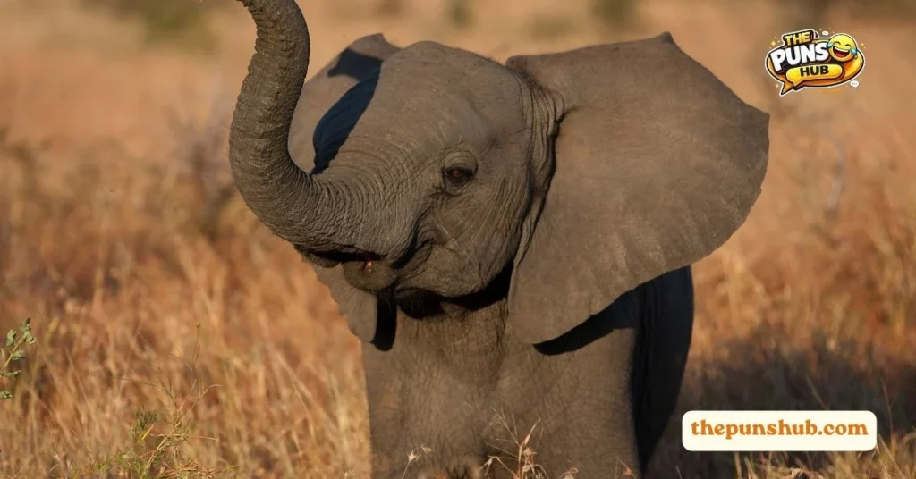 Funny Elephant Puns