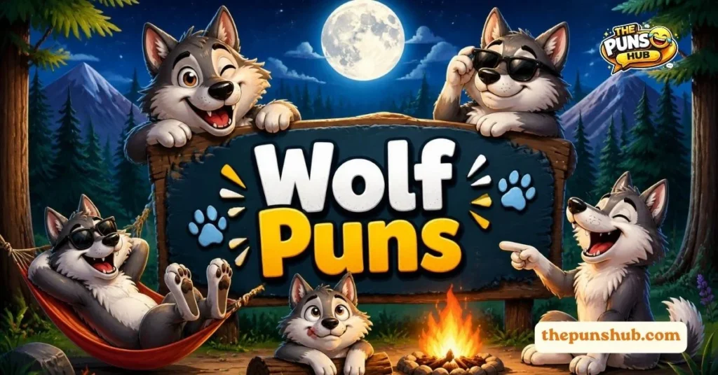 Funny Wolf Jokes
