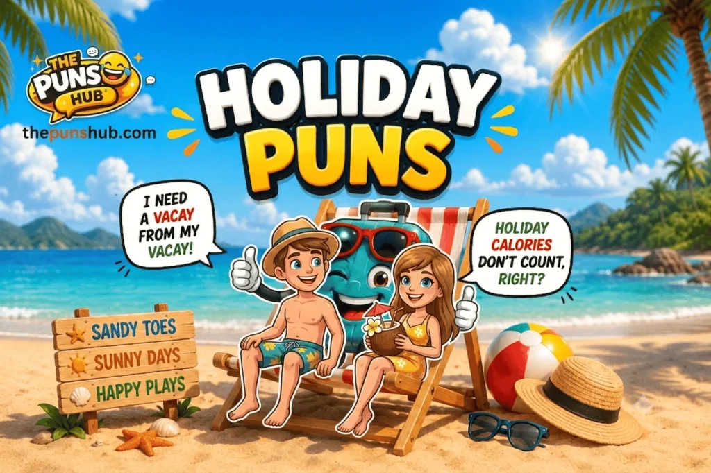 holiday puns