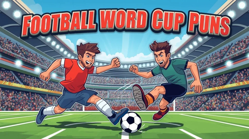 Goal-Scoring Football World Cup Puns