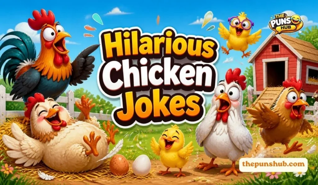 Hilarious Chicken Jokes