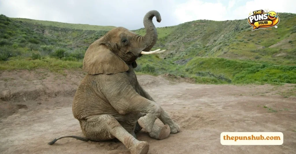 Jokes on Elephant