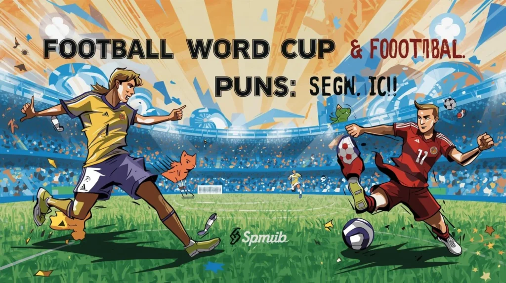 Match Day Football World Cup Puns