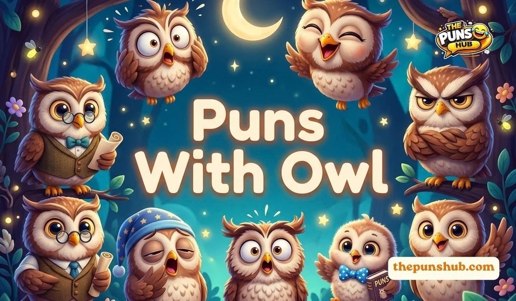 Puns With Owl