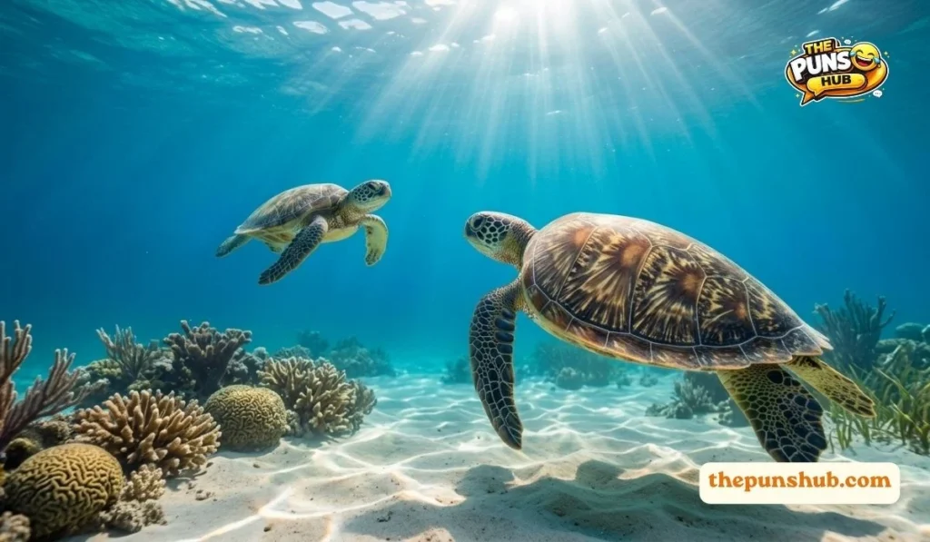 Turtle Love Puns