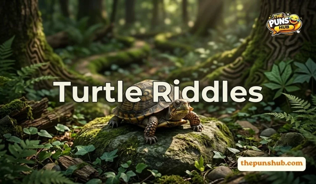 Turtle Riddles
