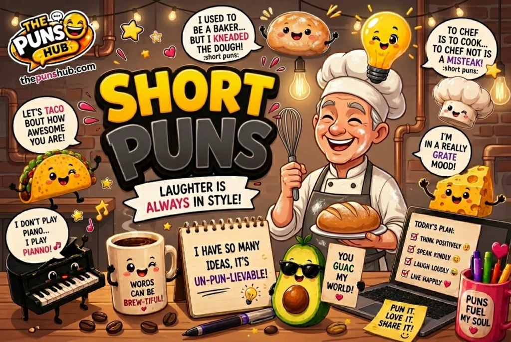 short puns
