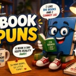 book puns