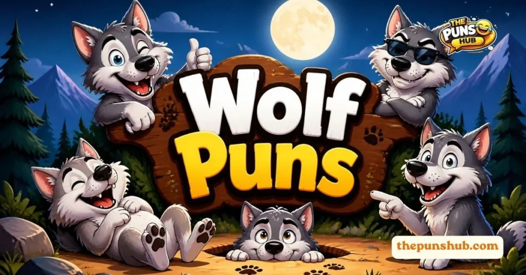 Wolf Dad Jokes