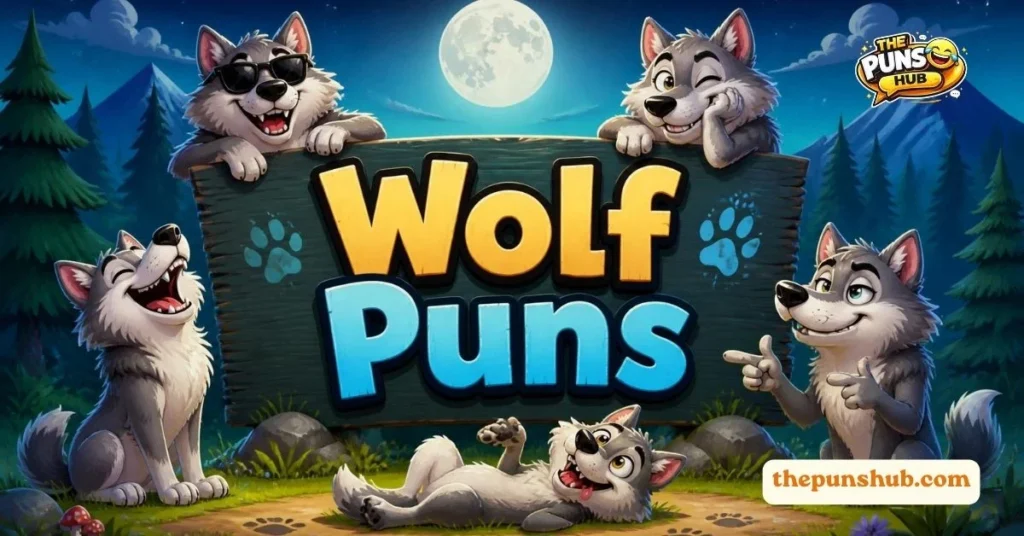 Wolf Puns One-Liners