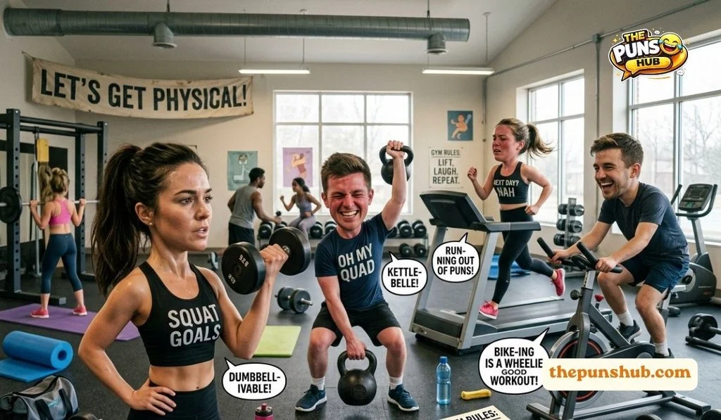 Workout Puns