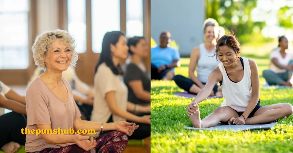 Yoga Puns