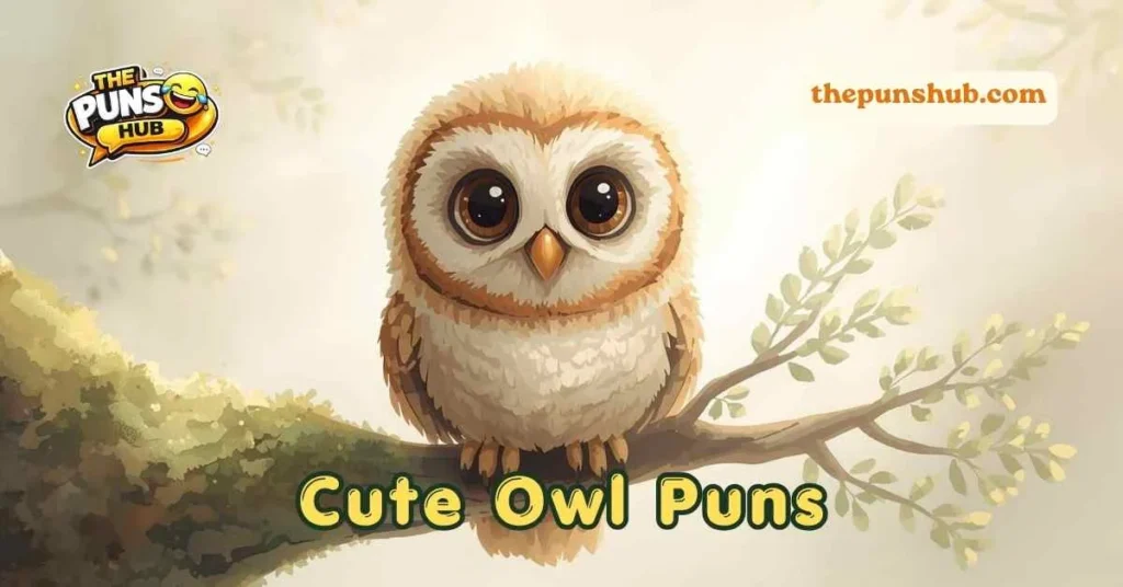 Cute Owl Puns