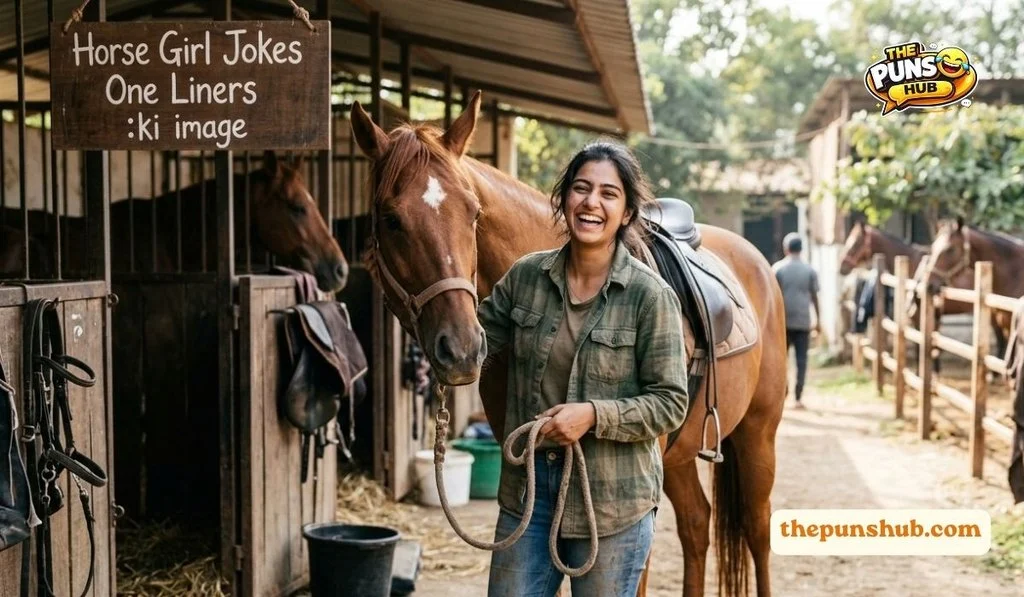 Horse Girl Jokes One Liners