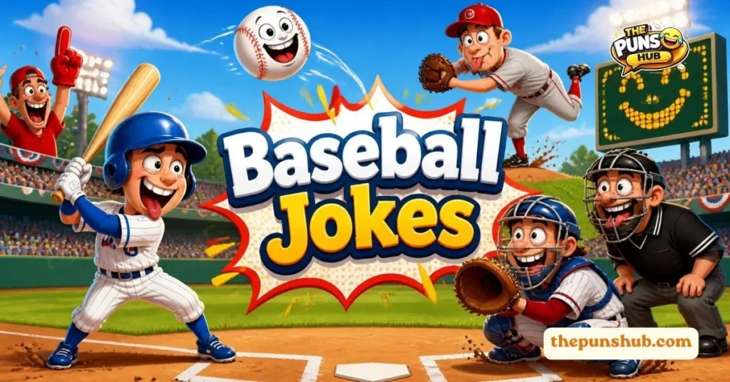New Baseball Joke