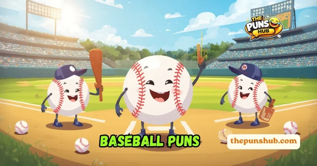 Baseball Puns One Liners
