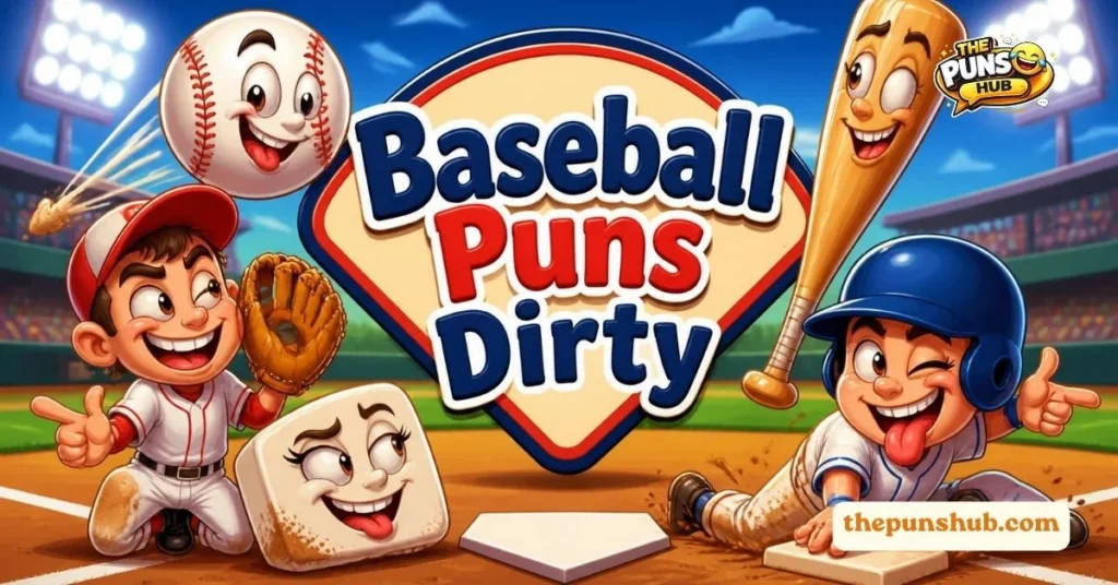 Baseball Puns Dirty