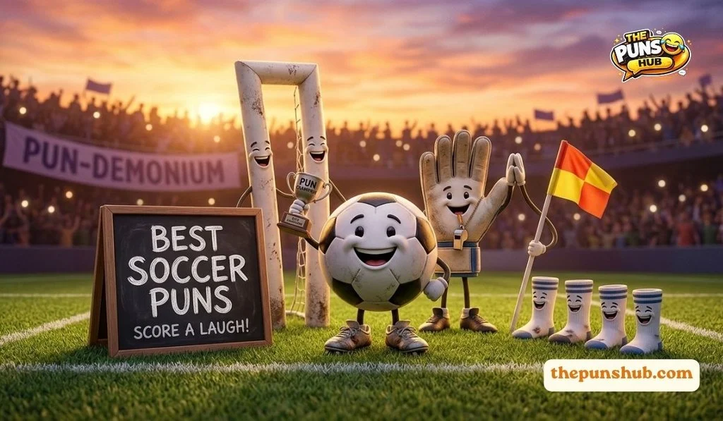 Best Soccer Puns