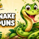 snake puns