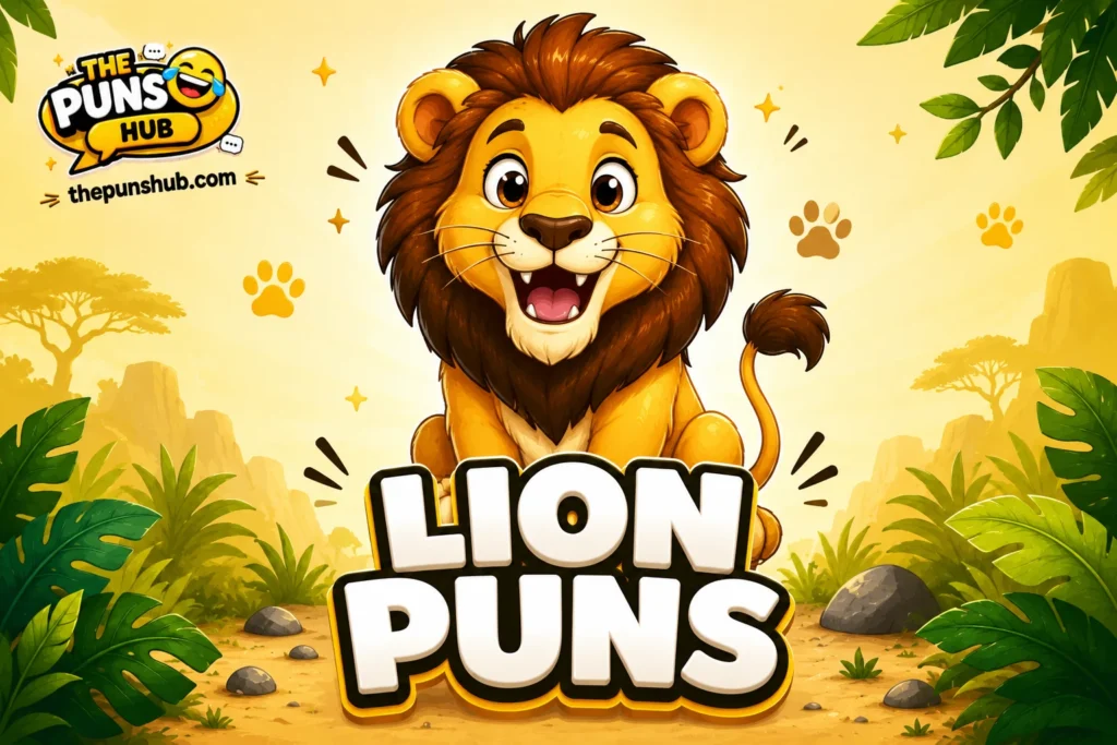 Lion Puns