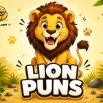 Lion Puns