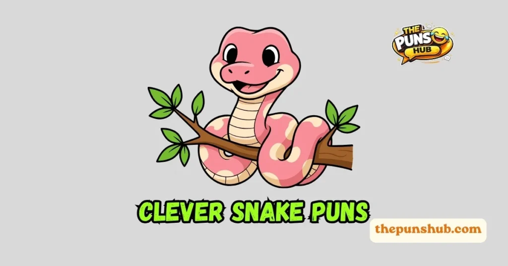 Clever Snake Puns