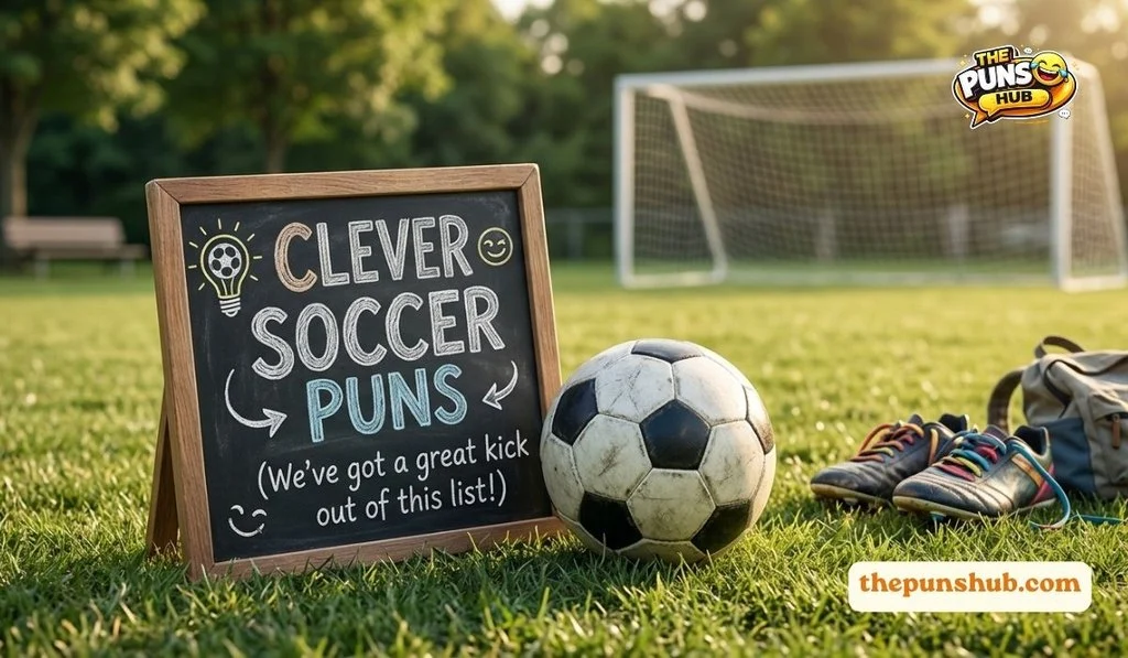 Clever Soccer Puns