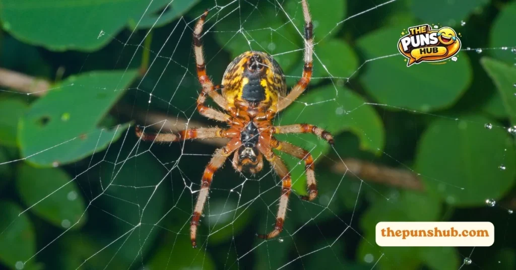funny spider puns