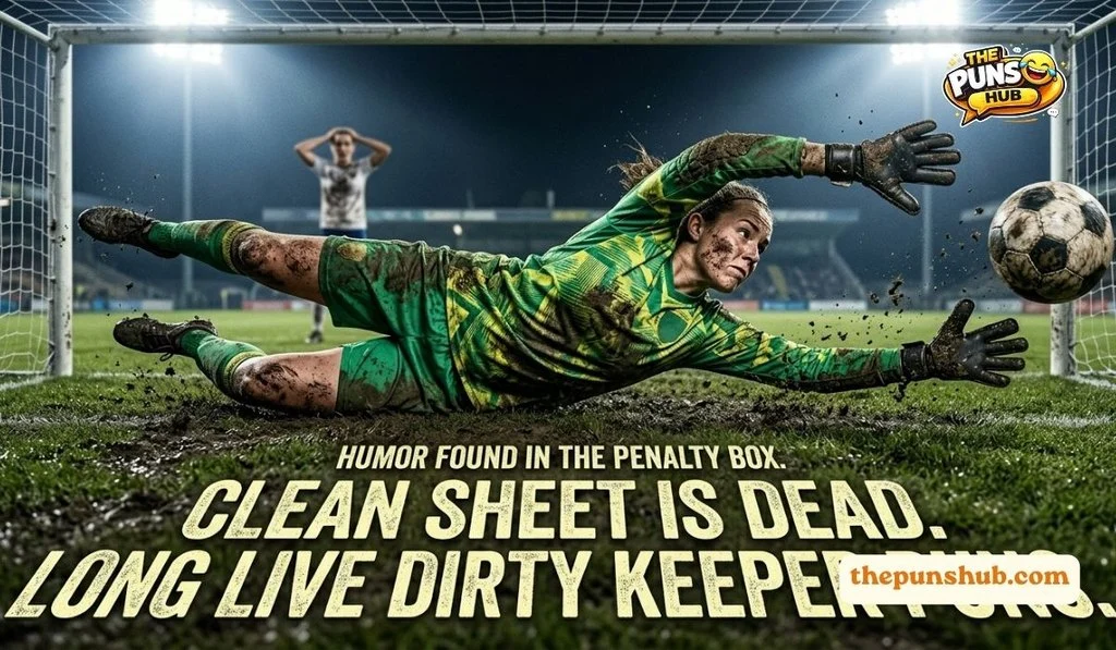 Goalkeeper Puns